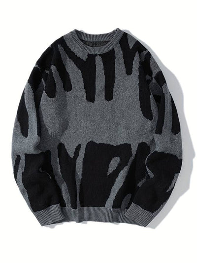 Herren Rundhals Pullover