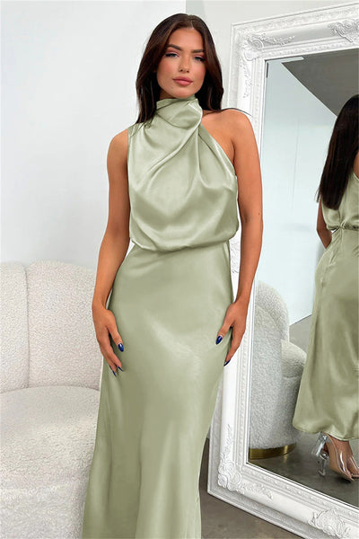 Kangana - Maxikleid Mit Neckholder