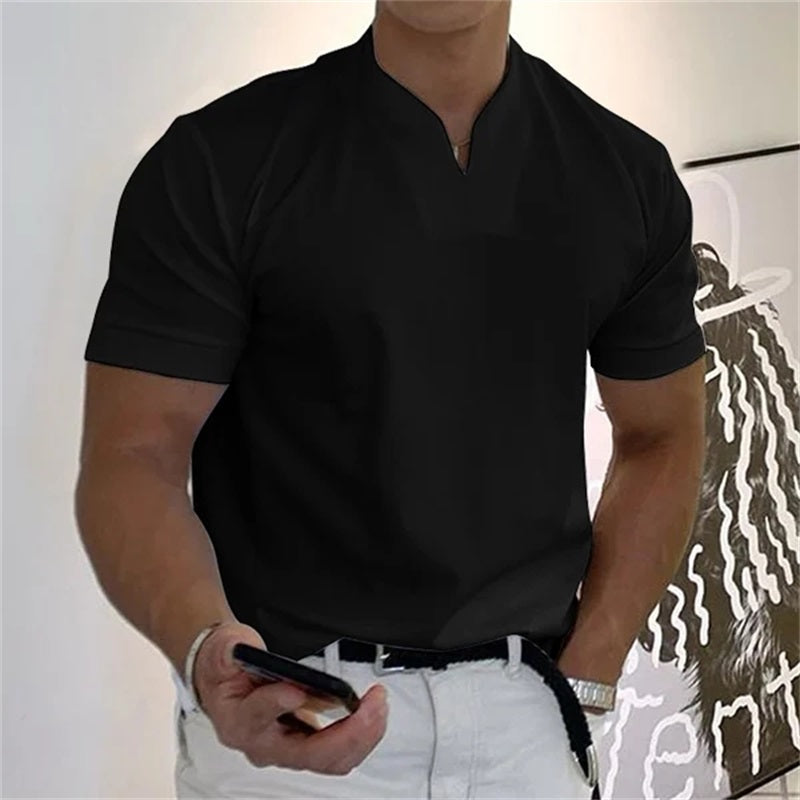 Arnulfo - Fitness Hemd mit Kurzen Ärmeln