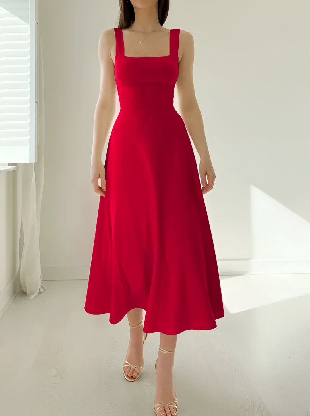 Jasmini - Midikleid