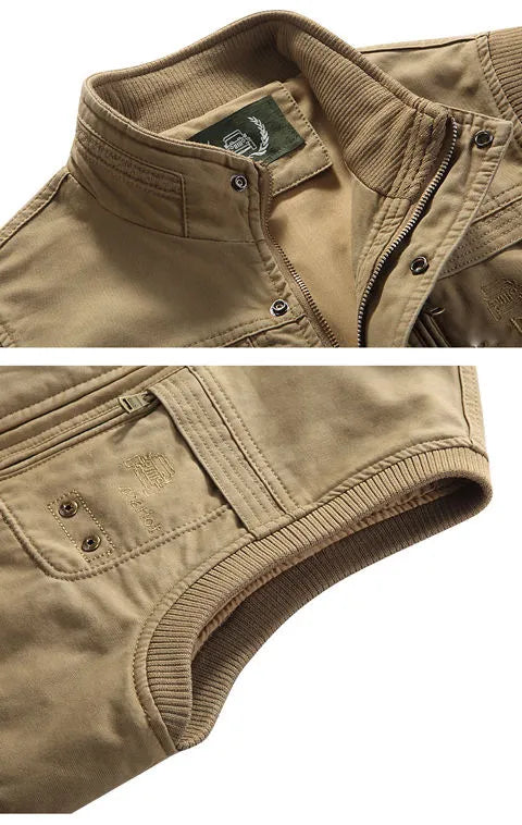 Santino - Fit fürs Abenteuer: Taktische Outdoor-Weste für Männer