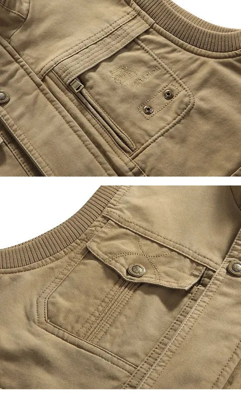 Santino - Fit fürs Abenteuer: Taktische Outdoor-Weste für Männer