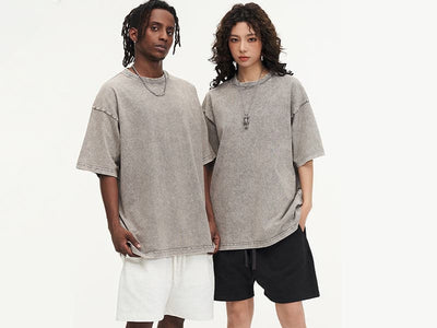 5-Packs - 230GSM Loose Fit T-Shirts