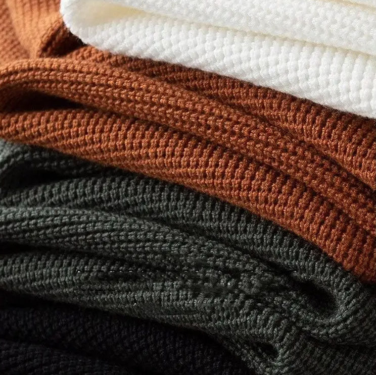 Navid – Premium Gestricktes Polohemd