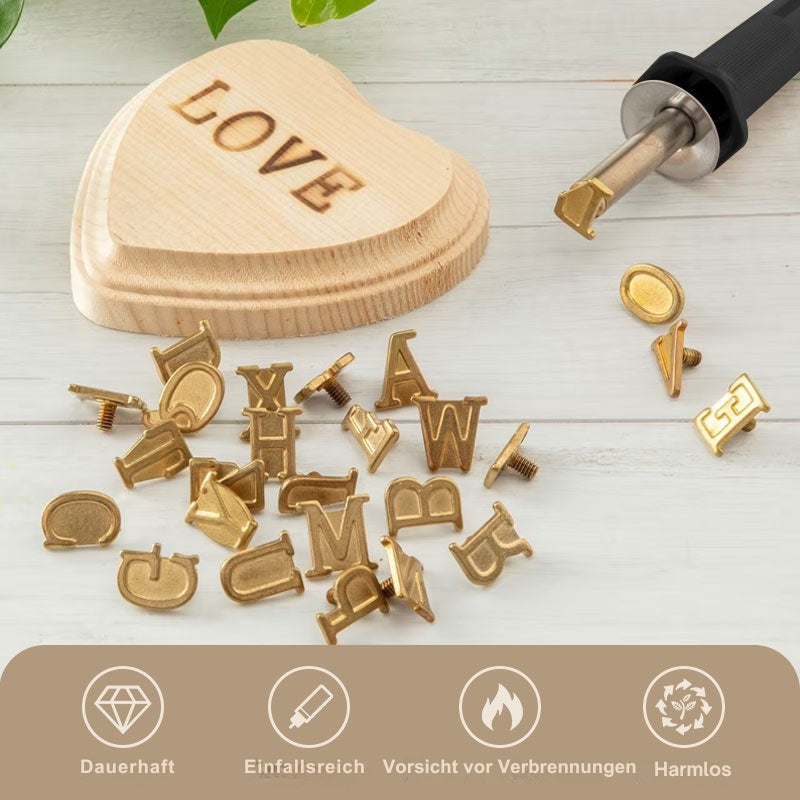 BurnCraft - DIY-Holz Brennende und Schnitzen Satz