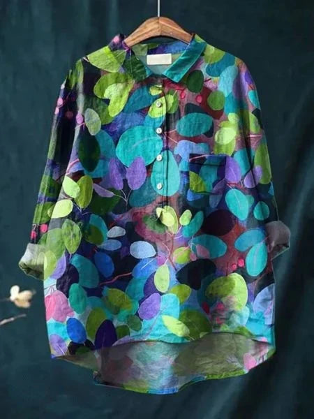 Emery - Blumendruck Bluse