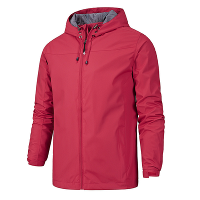 Regenjacke Herren Leicht | Wasserdicht Atmungsaktiv