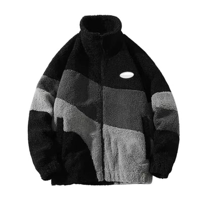 Herren Klassische Fleecejacke | Stehkragen