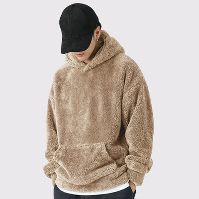 Leann - Kapuzenpulli mit Langen Ärmeln