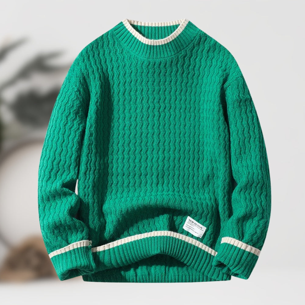 Brenton - Bequemer Strickpullover