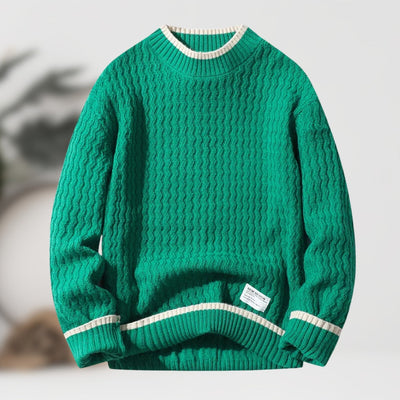 Brenton - Bequemer Strickpullover