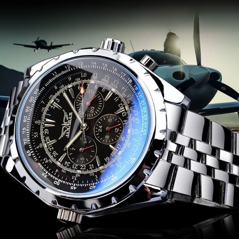 Mechanische Militär Uhr