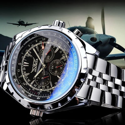 Mechanische Militär Uhr