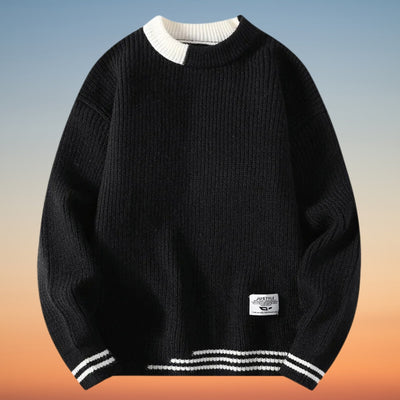 Lenard - Rundhals Pullover