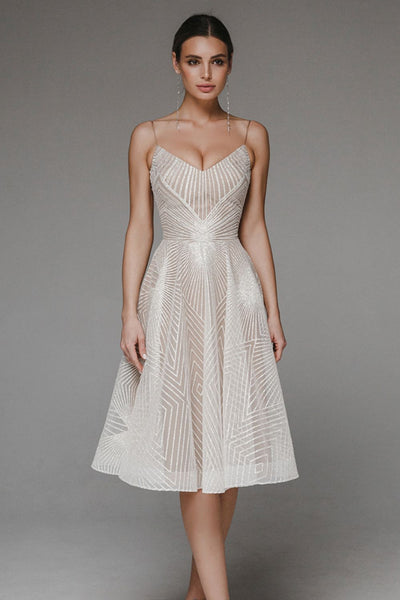 Ginette – Elegantes und klassisches Kleid