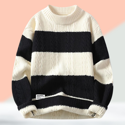 Eric – Pullover Mit Rundhalsausschnitt