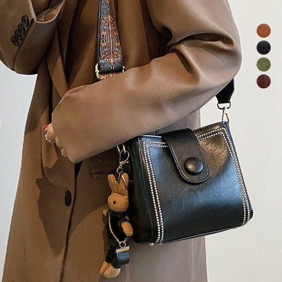 Jodi - Vintage Tasche mit Verstellbarem Schulterriemen