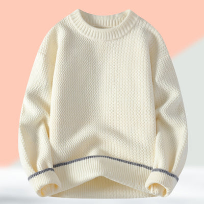 Brendon - Dickes Gestrickt Pullover