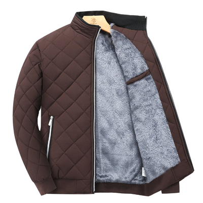 Fleecejacke Herren | Stehkragen Mit Reißverschluss