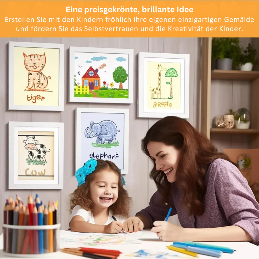 ArtKid - Magnetrahmen Für Kinderkunst