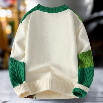Kresten – Dicker Warmer Wollpullover