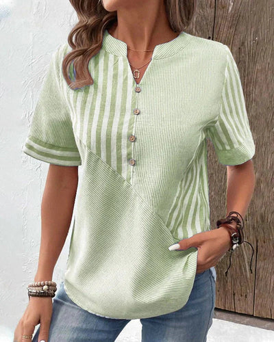 Lilly - Gestreifte Bluse
