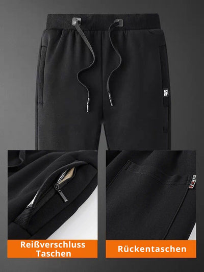 Tarik - Dickes Warm Vlies Jogginghose