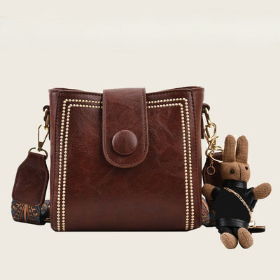 Jodi - Vintage Tasche mit Verstellbarem Schulterriemen