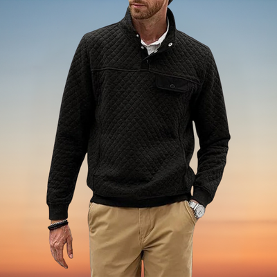 Perry – Sweatshirt Mit Stehkragen