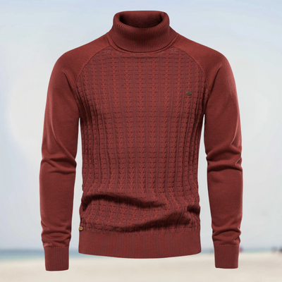 Jozan – Strick Rollkragen Pullover