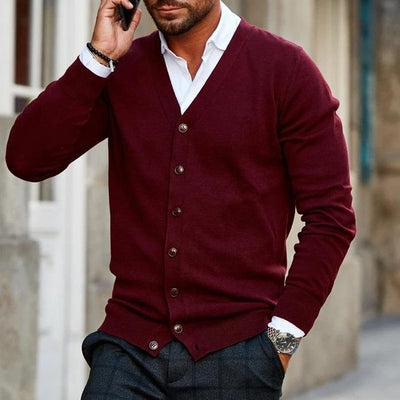 Stylish Stefan Vest - Luxuriöse Strickjacke für Männer