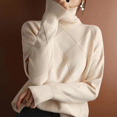 Rozalia - Rollkragen Pullover