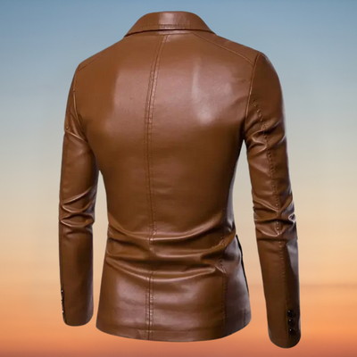 Finnian – Grenzüberschreitend Lederjacke