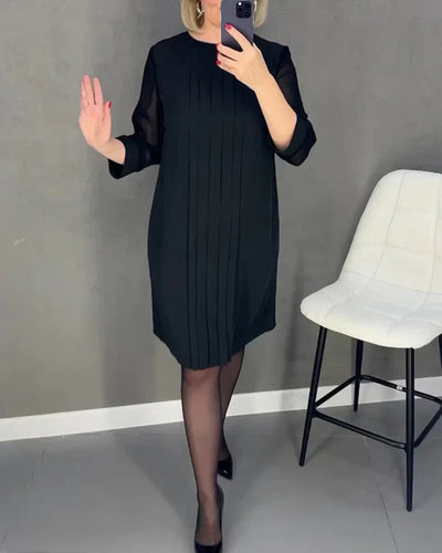 Teona – Elegantes Falten Kleid