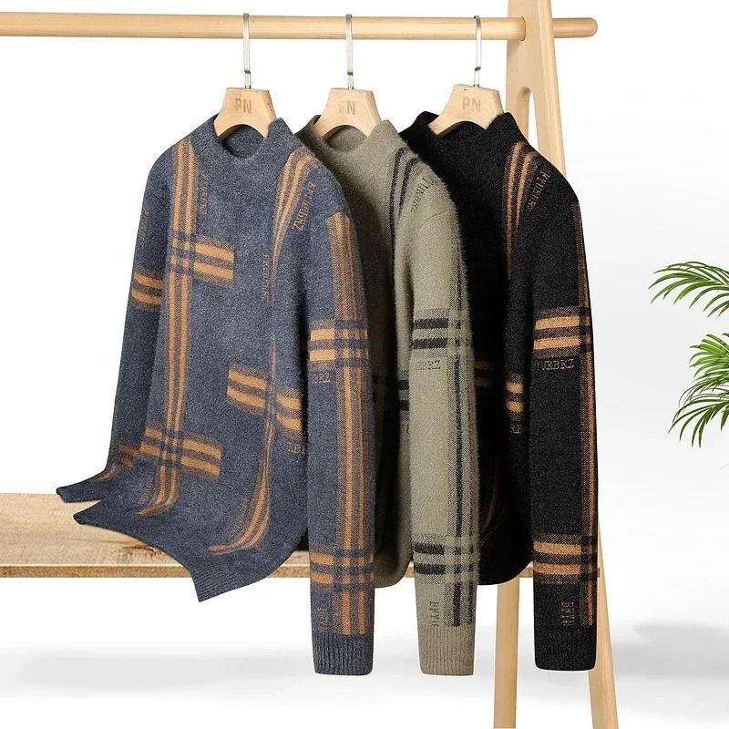 Siegbert - Halb Rollkragen Pullover