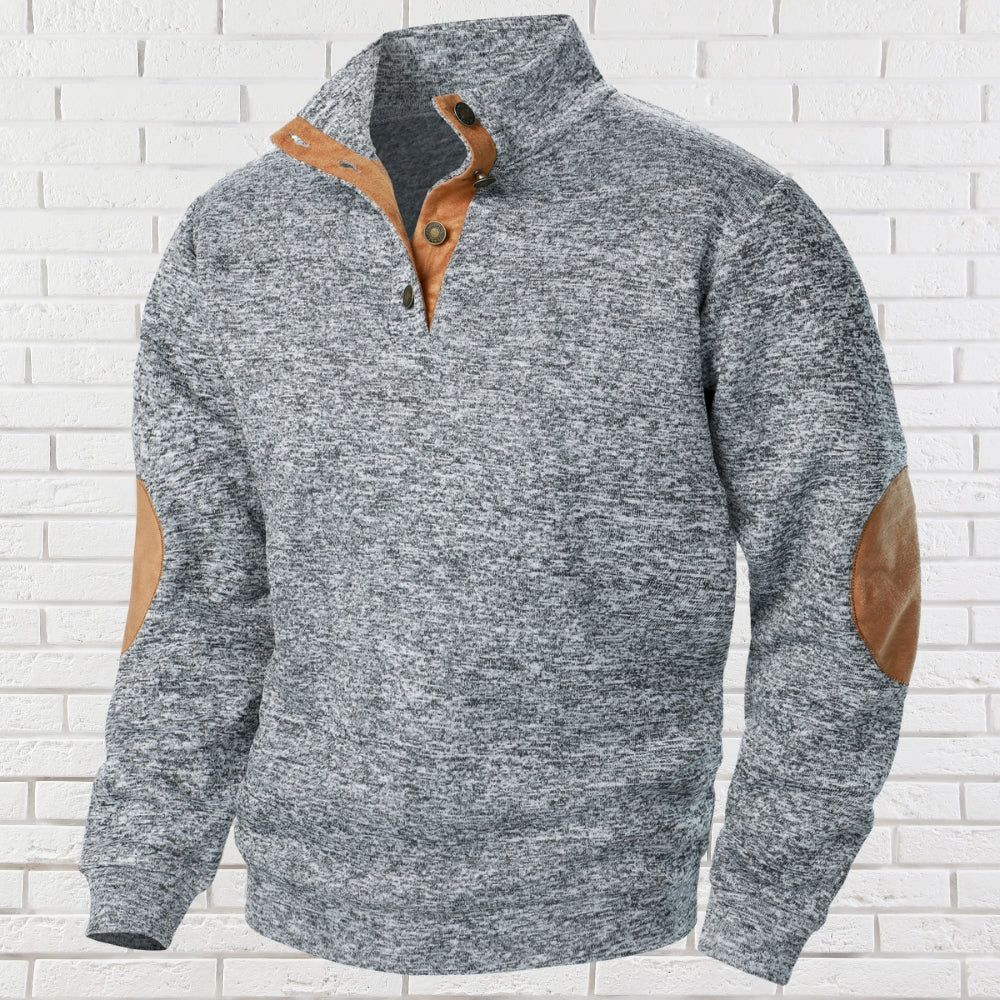 Harry - Pullover mit Stehkragen
