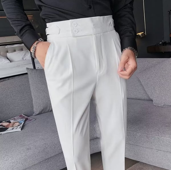 Rolf - Hose Mit Seitlicher Verstellung