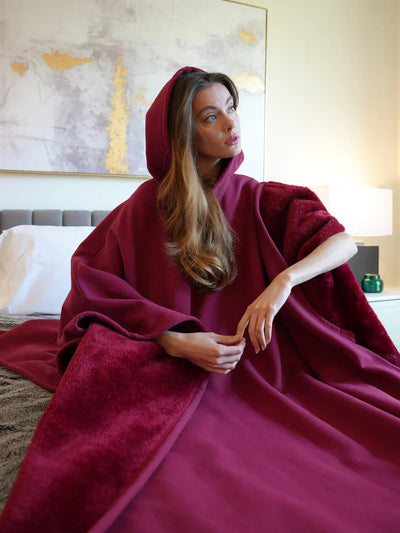 LuxHood - Kapuzen Decke Für Höchsten Komfort