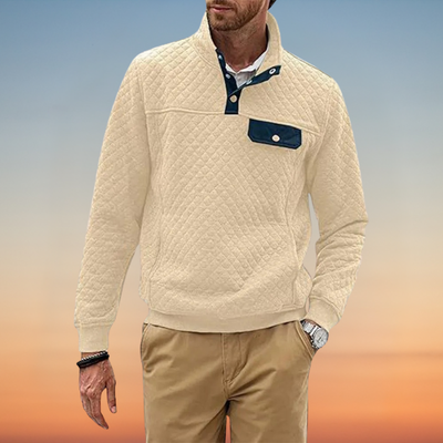 Perry – Sweatshirt Mit Stehkragen
