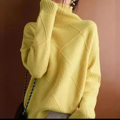 Rozalia - Rollkragen Pullover