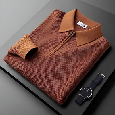 Navid – Premium Gestricktes Polohemd