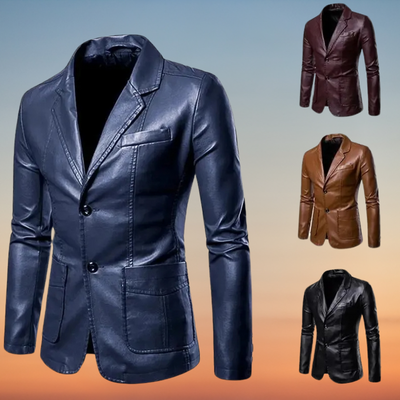 Finnian – Grenzüberschreitend Lederjacke