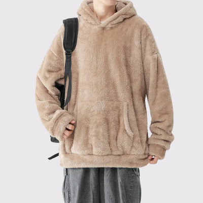 Leann - Kapuzenpulli mit Langen Ärmeln