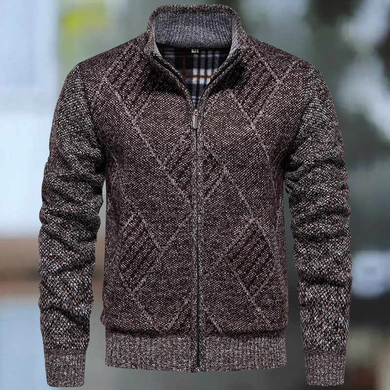 Helmut - Warmer Reißverschluss Pullover