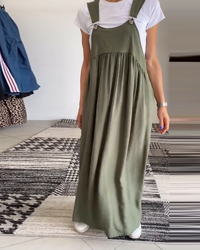 Marleen – Lssiges Trägerkleid