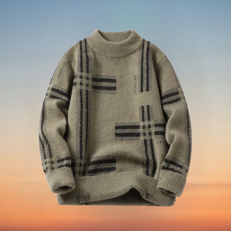 Siegbert - Halb Rollkragen Pullover