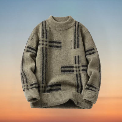 Siegbert - Halb Rollkragen Pullover