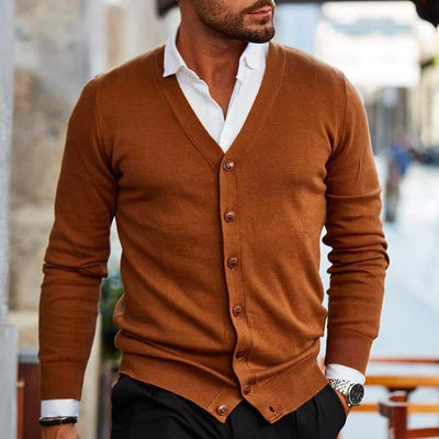 Stylish Stefan Vest - Luxuriöse Strickjacke für Männer