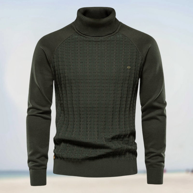 Jozan – Strick Rollkragen Pullover