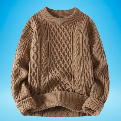 Xennon - Rund Nacken Eingedickt Pullover